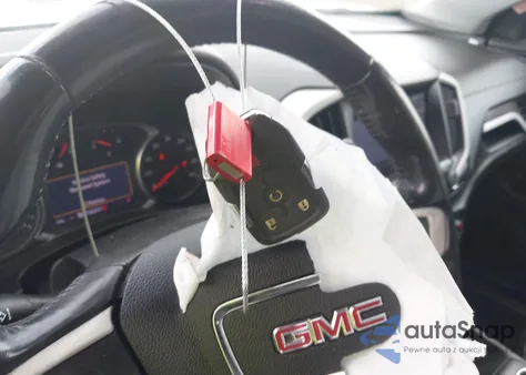 2019 GMC Terrain Slt z USA, uszkodzony, nr VIN 3GKALPEV7KL174537